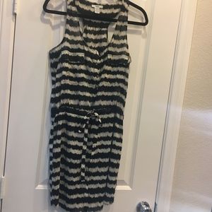 Bar III Racer Back dress
